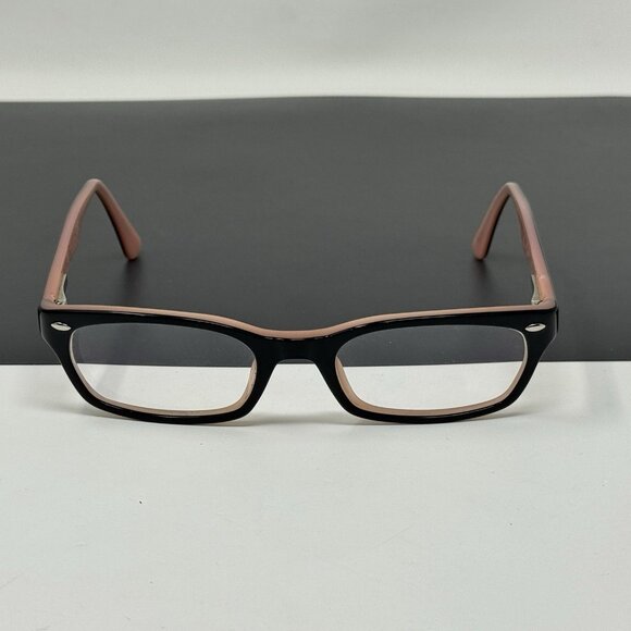 Ray Ban RB 5150 5024 Womens Eyeglasses Frames Black Pink  Full Rim 50-19-135 - Picture 1 of 5